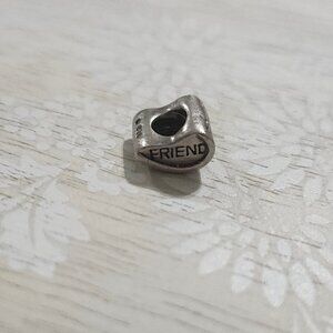CHAMILIA Sterling Silver Best Friend Bead Charm